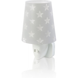 Dalber LED noční světlo STARS 81215E šedé