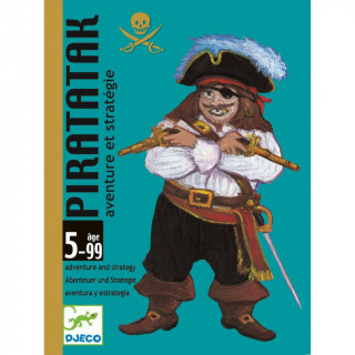 Djeco Karetní hra Útok pirátů