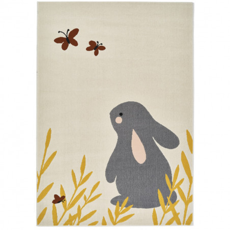 Zala Living - Hanse Home Kusový koberec Vini 104598 králíček cream 120x170 cm