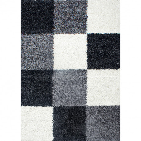 Ayyildiz Teppiche Kusový koberec Life Shaggy 1501 black 120x170 cm