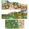 Petitcollage kreativní samolepky - Bylo nebylo Petitcollage kreativní samolepky - Bylo nebylo