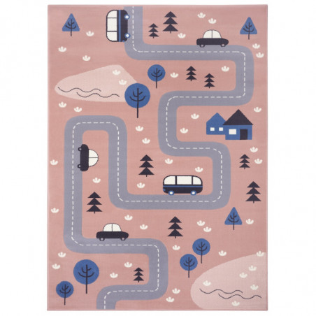 Zala Living - Hanse Home Dětský koberec Adventures 104538 Rose 120x170 cm
