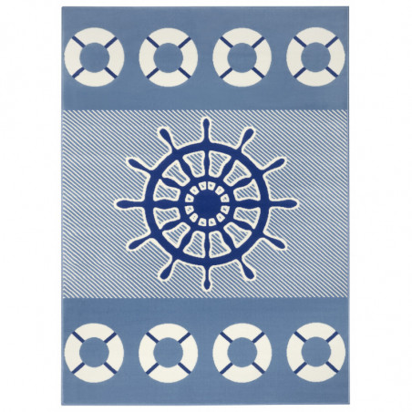 Zala Living - Hanse Home Dětský koberec Adventures 104560 Blue 160x220 cm