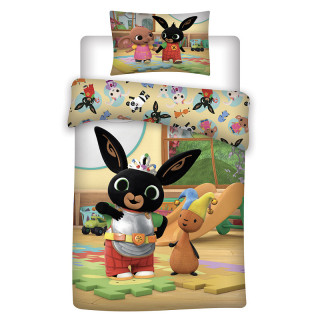 Jerry Fabrics Povlečení do postýlky Králíček Bing baby 100x135, 40x60 cm