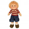 Bigjigs Toys látková panenka Harry 25 cm Bigjigs Toys látková panenka Harry 25 cm