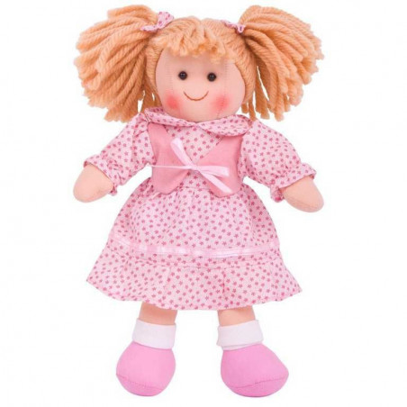Bigjigs Toys látková panenka Sophie 25 cm