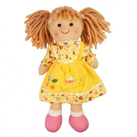 Bigjigs Toys látková panenka Daisy 28 cm Bigjigs Toys látková panenka Daisy 28 cm