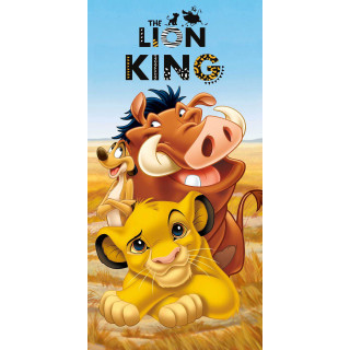 Jerry Fabrics Osuška Lion King 01 70x140 cm