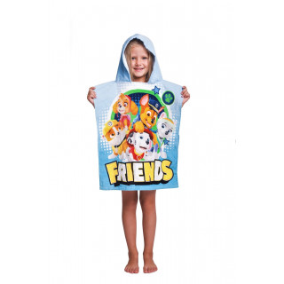 Jerry Fabrics Pončo Paw Patrol 269 50x115 cm