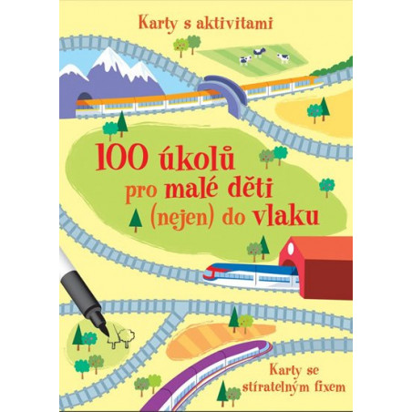 Svojtka 100 úkolů pro malé děti (nejen) do vlaku
