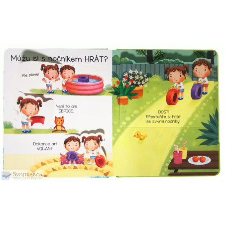 Svojtka K čemu je nočník?