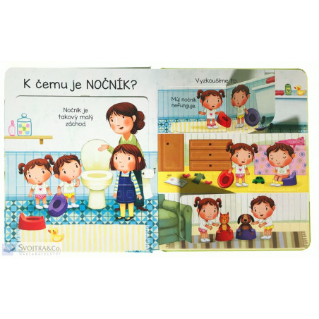 Svojtka K čemu je nočník?