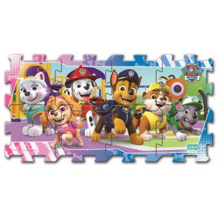Trefl Pěnové puzzle Tlapková patrola 32x32x1cm 8ks
