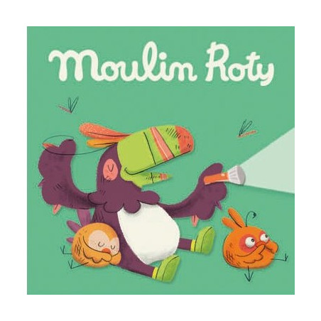 Moulin Roty Promítací kotoučky Veselá džungle