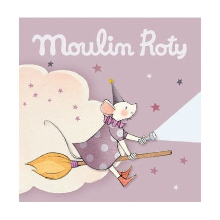 Moulin Roty Promítací kotoučky Kouzlení myšky