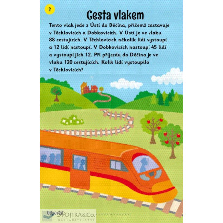 Svojtka Hádanky veselé počítání na cesty Svojtka Hádanky veselé počítání na cesty