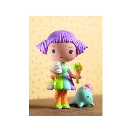 Djeco Tinyly figurka Tutti a Frutti Djeco Tinyly figurka Tutti a Frutti