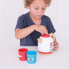 Bigjigs Toys Dřevěná konvice Bigjigs Toys Dřevěná konvice