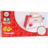 Bigjigs Toys Dřevěný toaster s puntíky Bigjigs Toys Dřevěný toaster s puntíky