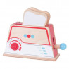 Bigjigs Toys Dřevěný toaster s puntíky Bigjigs Toys Dřevěný toaster s puntíky