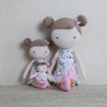 Little Dutch Tiamo Panenka Rosa 50cm Little Dutch Tiamo Panenka Rosa 50cm