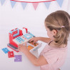 Bigjigs Toys Dřevěná hračka - Pokladna Bigjigs Toys Dřevěná hračka - Pokladna