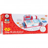 Bigjigs Toys Dřevěná hračka - Pokladna Bigjigs Toys Dřevěná hračka - Pokladna