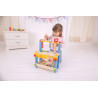 Bigjigs Toys Můj první pracovní stůl Bigjigs Toys Můj první pracovní stůl