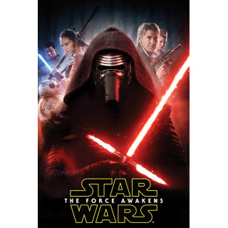 JERRY FABRICS Fleece deka Star Wars The force Awakens 100x150 cm