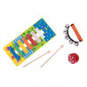 Bigjigs Toys dětský hudební set Bigjigs Toys dětský hudební set
