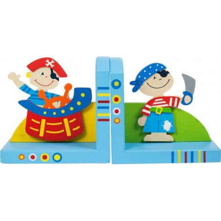 Bigjigs Toys Opěrky knih - Piráti - sada 2 ks Bigjigs Toys Opěrky knih - Piráti - sada 2 ks