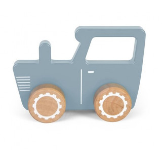 Little Dutch Dřevěné autíčko traktor