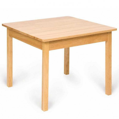 Bigjigs dětský dřevěný hrací stůl