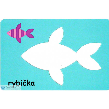 Svojtka První obkreslovací kartičky Zvířátka