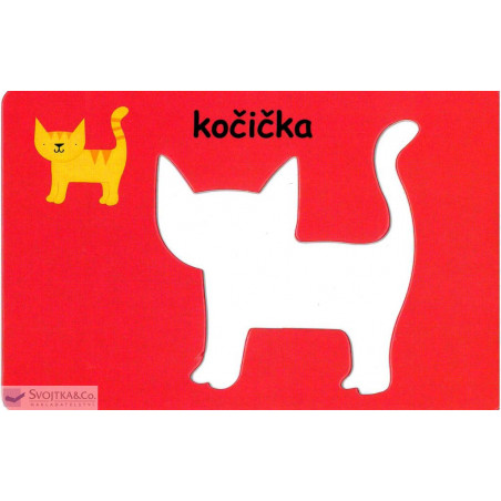 Svojtka První obkreslovací kartičky Zvířátka