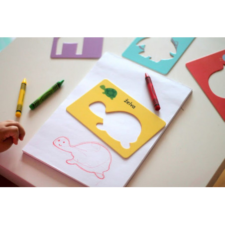 Svojtka První obkreslovací kartičky Zvířátka