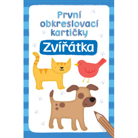 Svojtka První obkreslovací kartičky Zvířátka