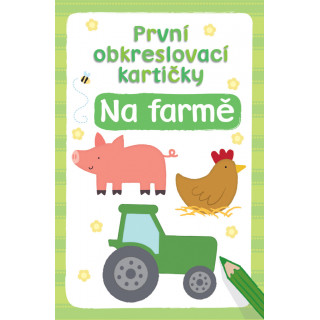 Svojtka První obkreslovací kartičky Na farmě