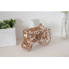 Ugears dřevěná stavebnice 3D mechanické Puzzle - Traktor Ugears dřevěná stavebnice 3D mechanické Puzzle - Traktor