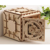 Ugears Dřevěná stavebnice 3D mechanické Puzzle Trezor