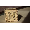 Ugears Dřevěná stavebnice 3D mechanické Puzzle Trezor