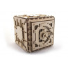 Ugears Dřevěná stavebnice 3D mechanické Puzzle Trezor