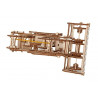 Ugears dřevěná stavebnice 3D mechanické Puzzle - Kombajn Ugears dřevěná stavebnice 3D mechanické Puzzle - Kombajn