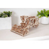 Ugears dřevěná stavebnice 3D mechanické Puzzle - Kombajn Ugears dřevěná stavebnice 3D mechanické Puzzle - Kombajn