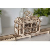 Ugears dřevěná stavebnice 3D mechanické Puzzle - Tramvaj Ugears dřevěná stavebnice 3D mechanické Puzzle - Tramvaj