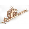 Ugears dřevěná stavebnice 3D mechanické Puzzle - Tramvaj Ugears dřevěná stavebnice 3D mechanické Puzzle - Tramvaj