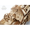 Ugears Dřevěná stavebnice 3D mechanické Puzzle Auto U-9 Grand Prix Ugears Dřevěná stavebnice 3D mechanické Puzzle Auto U-9 Grand Prix