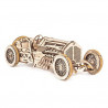 Ugears Dřevěná stavebnice 3D mechanické Puzzle Auto U-9 Grand Prix Ugears Dřevěná stavebnice 3D mechanické Puzzle Auto U-9 Grand Prix