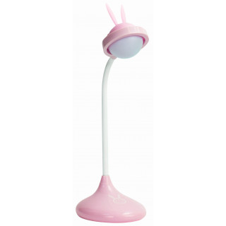 Polux 313010 noční lampička Rabbit růžová