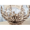 Ugears Dřevěná stavebnice 3D mechanické Puzzle Květina
